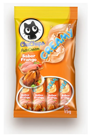 Petisco de Gato - Gatex Chups - Frango 4x15g