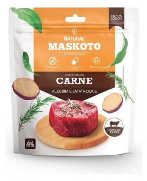 Bifinho Carne, Alecrim e Batata Doce 60g