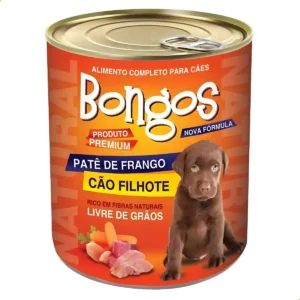 Patê Enlatado Cão Filhote - Bongos Frango 280g
