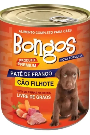Patê Enlatado Cão Filhote - Bongos Frango 280g