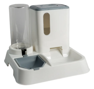 Comedouro e Bebedouro - Premium Branco