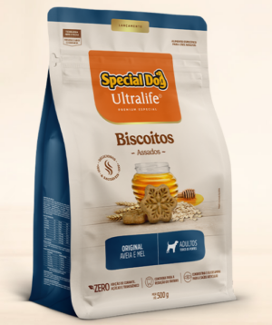 Special Dog - Ultralife - Biscoito - Cão - Adulto - Original (500g)