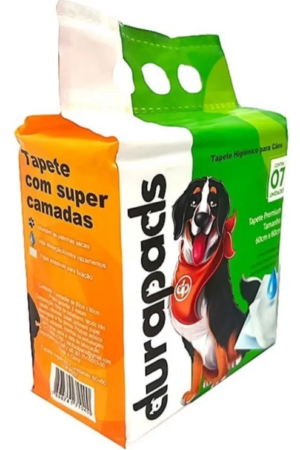 Tapete Higiênico Durapads - 60x60cm - 30 unidades