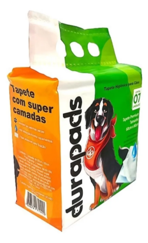 Tapete Higiênico Durapads - 60x60cm - 30 unidades