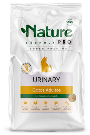Nature Fórmula Pró – Gato Urinary – Super Premium (10,1kg)