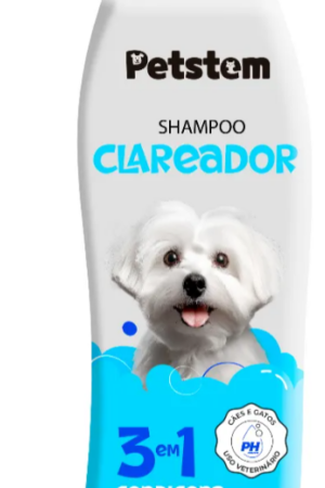 Shampoo Clareador 3 em 1 Petstem - 700ml