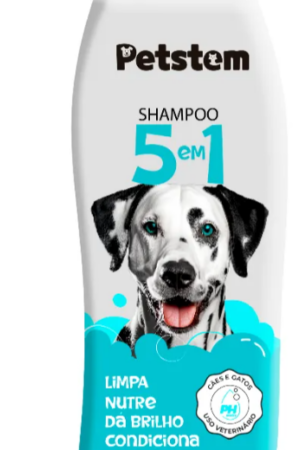 Shampoo 5 em 1 Petstem - 700ml