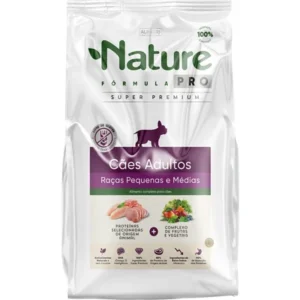 Nature Fórmula Pró – Cão – Adulto – Porte pequeno e médio – Super Premium (15kg)
