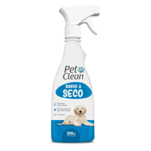Banho a seco Petstem - 500ml
