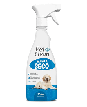 Banho a seco Petstem - 500ml