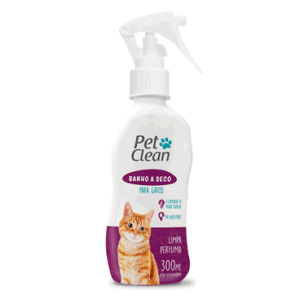 Banho a seco Gato Petstem - 300ml