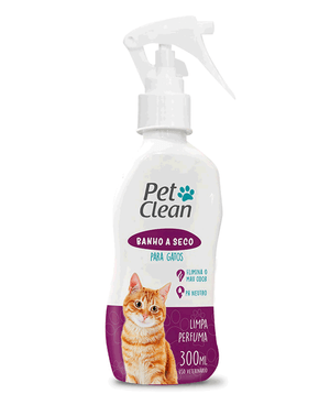 Banho a seco Gato Petstem - 300ml