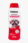 Shampoo Morango Petstem – 700ml