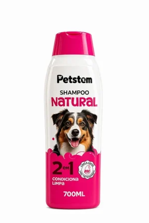 Shampoo Natural Petstem – 700ml