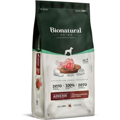 Bionatural Prime - Cão - Adulto - Porte Grande e Gigante - Super Premium - Cordeiro (15kg) - Imagem 3