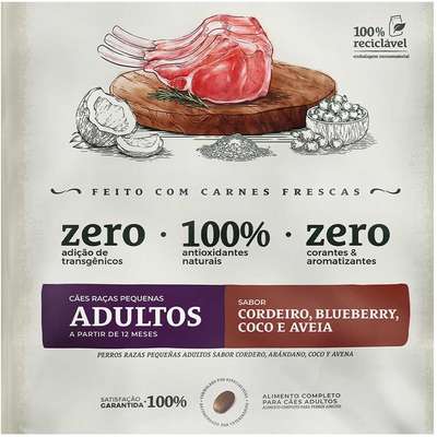 Bionatural Prime - Cão - Adulto - Porte Pequeno - Super Premium - Cordeiro (15kg) - Imagem 4