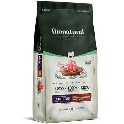 Bionatural Prime - Cão - Adulto - Porte Pequeno - Super Premium - Cordeiro (15kg) - Imagem 3
